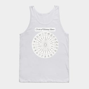 circle of healing runes Tank Top